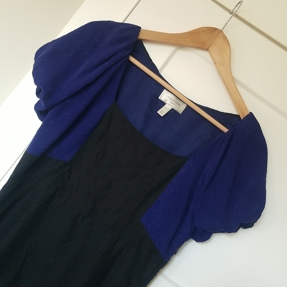 Moulinette Soeurs Anthropologie Silk Bolero Dress - Picture 8 of 14